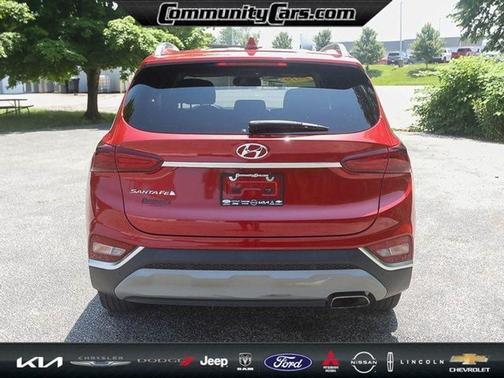 2019 Hyundai SANTA FE 2.4 SEL Plus