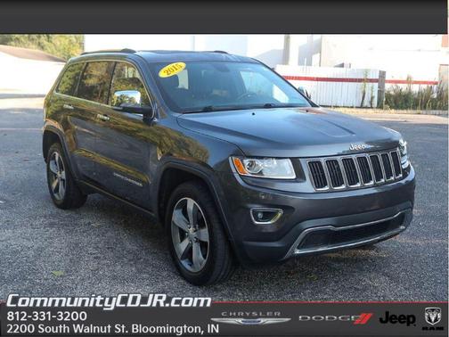 2015 Jeep Grand Cherokee Limited