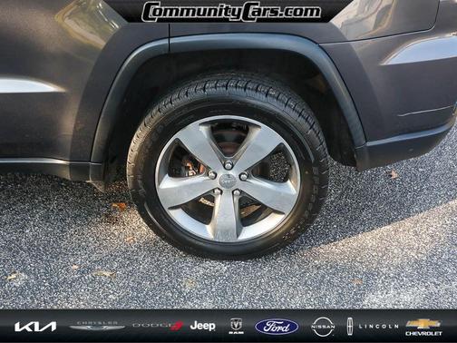 2015 Jeep Grand Cherokee Limited