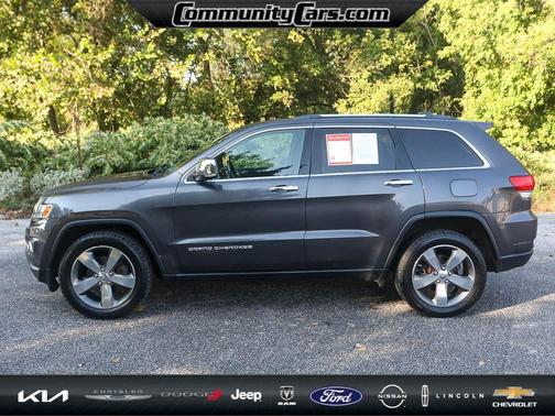 2015 Jeep Grand Cherokee Limited