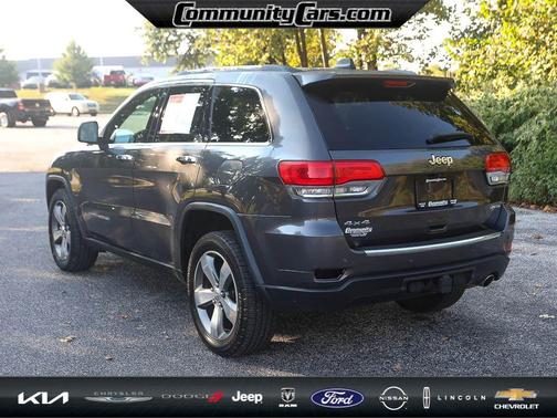2015 Jeep Grand Cherokee Limited