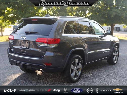 2015 Jeep Grand Cherokee Limited