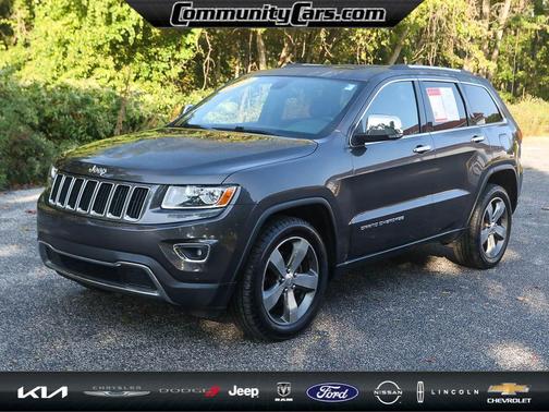 2015 Jeep Grand Cherokee Limited