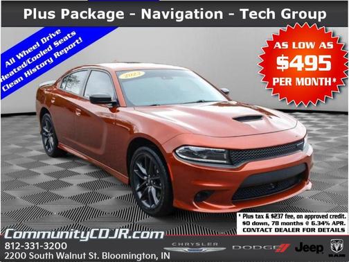 Sinamon Stick 2023 Dodge Charger GT
