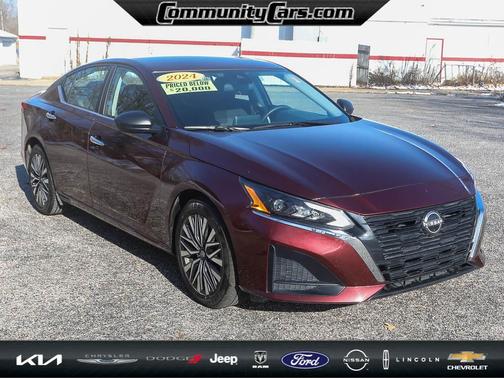 2024 Nissan Altima 2.5 SV