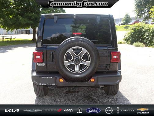 2023 Jeep Wrangler Sport