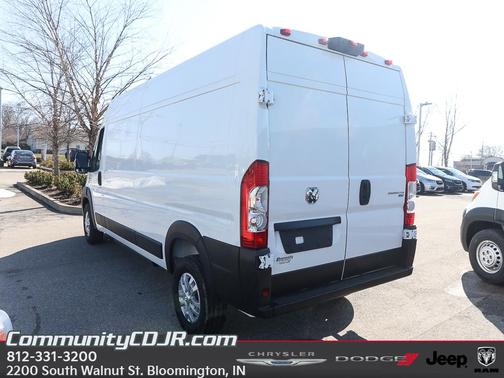 2025 RAM ProMaster 3500 EV Base