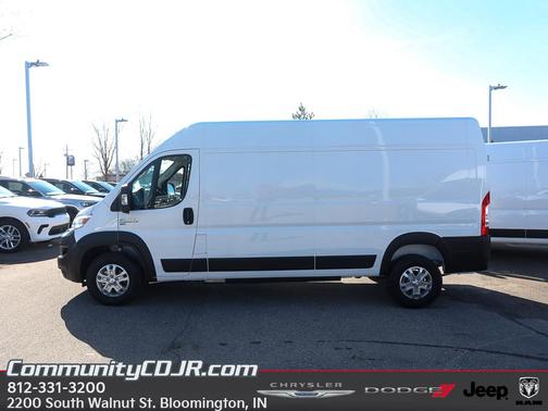 2025 RAM ProMaster 3500 EV Base