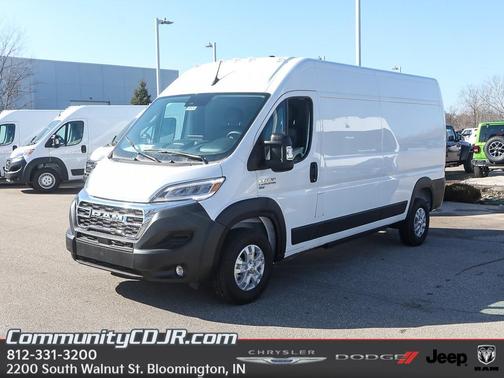2025 RAM ProMaster 3500 EV Base