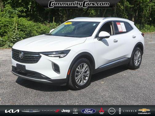 2023 Buick Envision Preferred