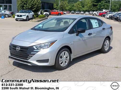 2025 Nissan Versa S