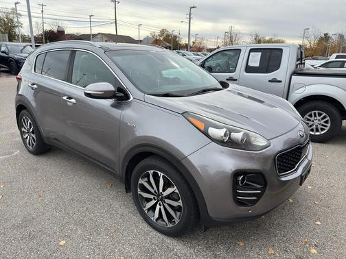 2017 Kia Sportage EX