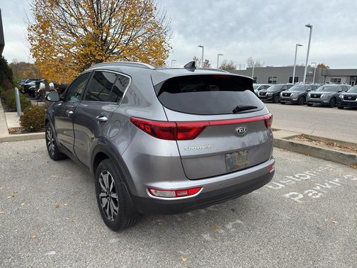 2017 Kia Sportage EX