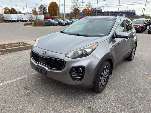 2017 Kia Sportage EX
