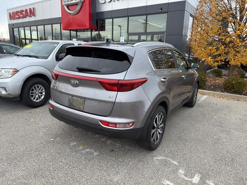 2017 Kia Sportage EX