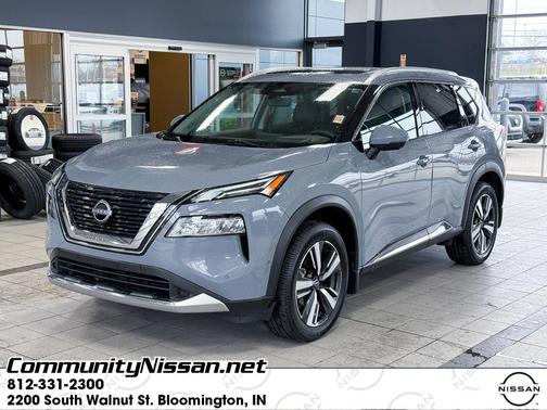 2023 Nissan Rogue Platinum