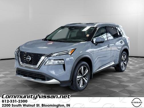 2023 Nissan Rogue Platinum