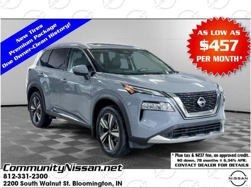 2023 Nissan Rogue Platinum