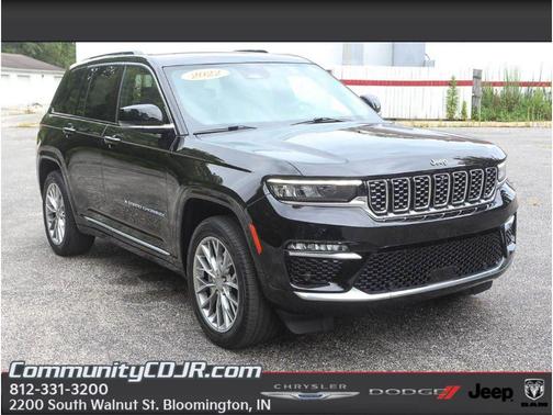 2022 Jeep Grand Cherokee 4xe Summit