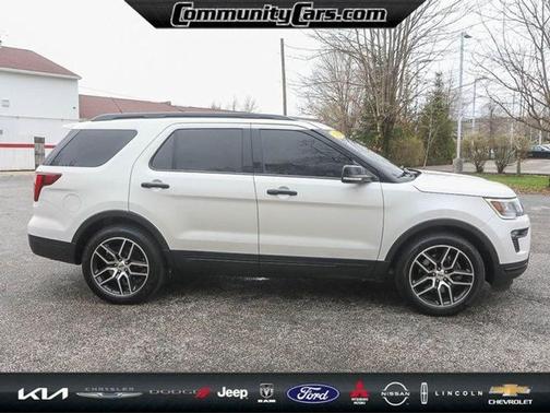 2019 Ford Explorer sport