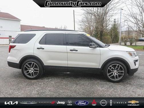 2019 Ford Explorer sport
