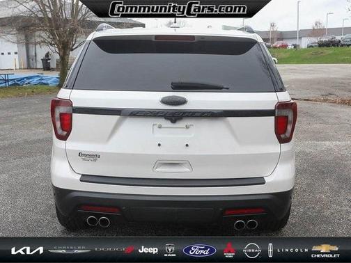 2019 Ford Explorer sport