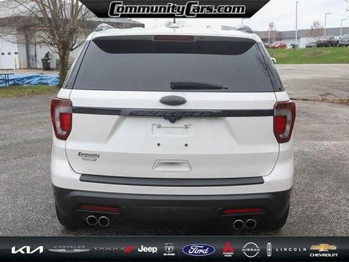 2019 Ford Explorer sport