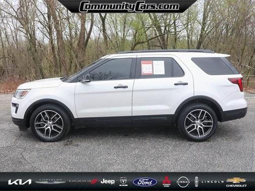 2019 Ford Explorer sport