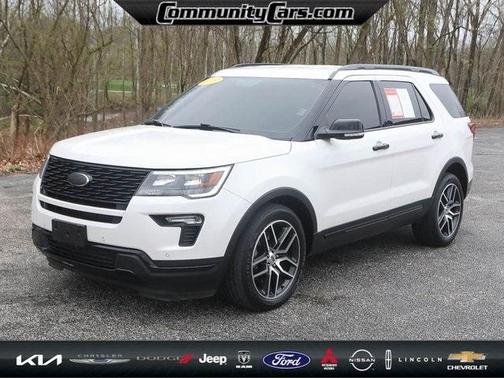 2019 Ford Explorer sport
