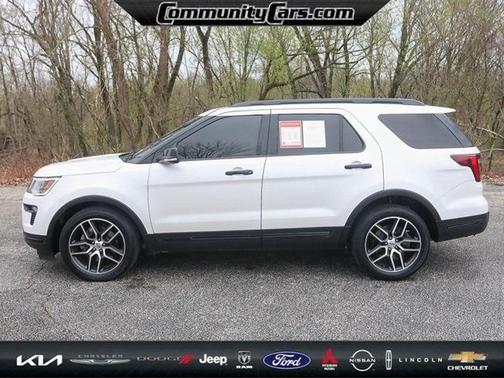 2019 Ford Explorer sport