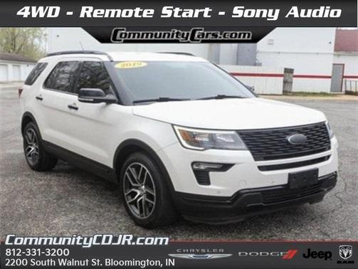 2019 Ford Explorer sport