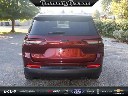 2021 Jeep Grand Cherokee L Laredo