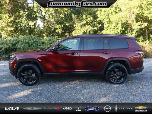 2021 Jeep Grand Cherokee L Laredo