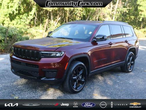 2021 Jeep Grand Cherokee L Laredo