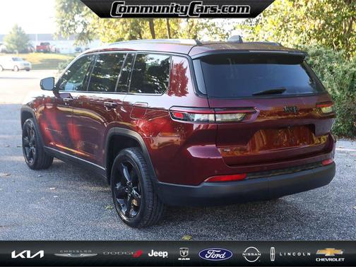 2021 Jeep Grand Cherokee L Laredo
