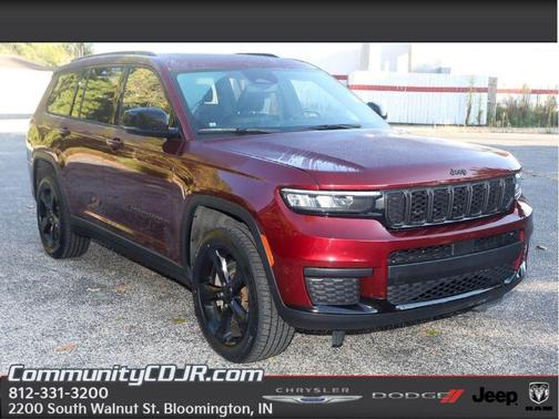 2021 Jeep Grand Cherokee L Laredo