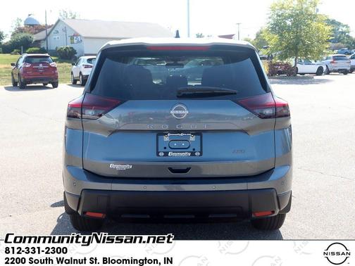 2026 Nissan Rogue S