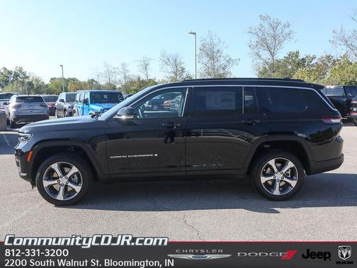 2025 Jeep Grand Cherokee L Limited