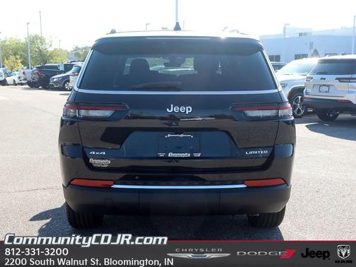 2025 Jeep Grand Cherokee L Limited