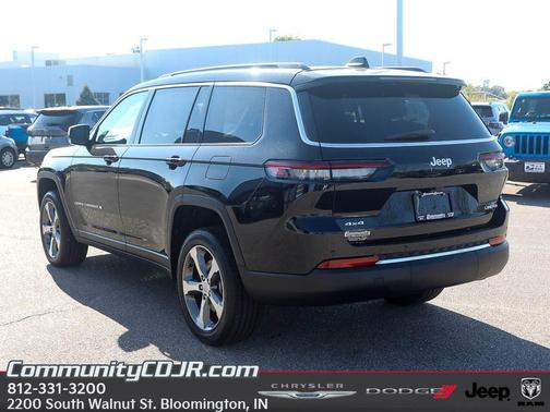 2025 Jeep Grand Cherokee L Limited