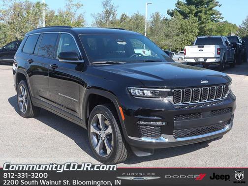 2025 Jeep Grand Cherokee L Limited
