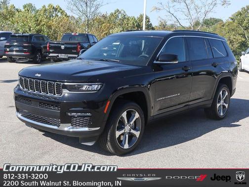 2025 Jeep Grand Cherokee L Limited