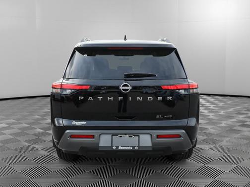 Black 2026 Nissan Pathfinder SL