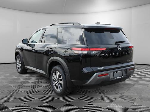 Black 2026 Nissan Pathfinder SL