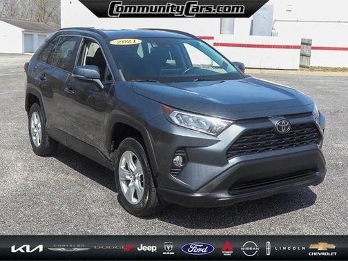 2021 Toyota RAV4 XLE