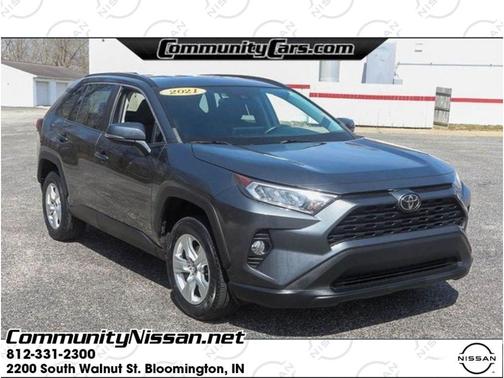 2021 Toyota RAV4 XLE