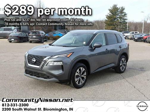 2023 Nissan Rogue SV