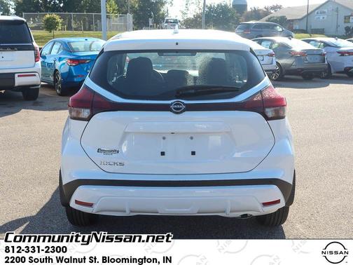 2025 Nissan Kicks Play S