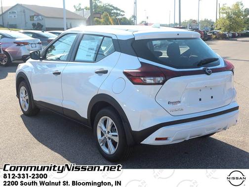 2025 Nissan Kicks Play S