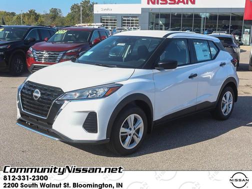 2025 Nissan Kicks Play S